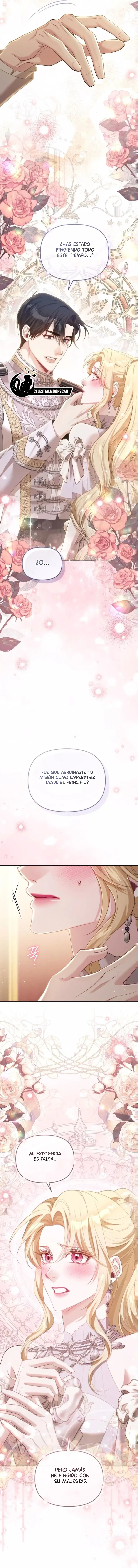 Aunque Fuera una Emperatriz Sustituta, Tuve mi Primera Noche Capitulo 48 página 4