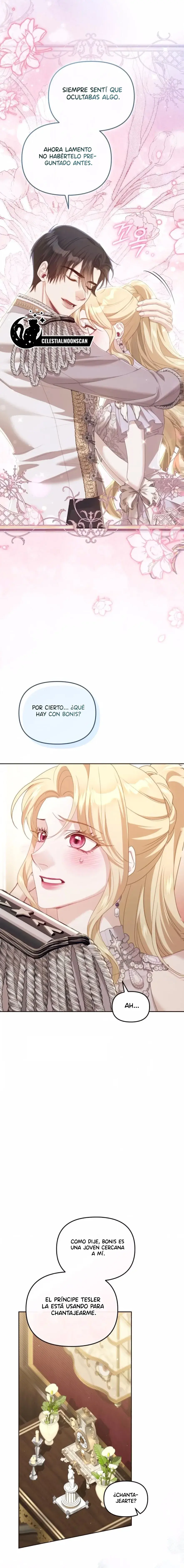 Aunque Fuera una Emperatriz Sustituta, Tuve mi Primera Noche Capitulo 48 página 7