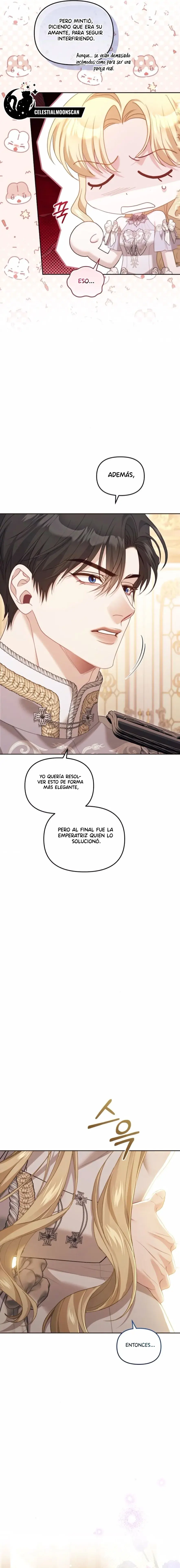Aunque Fuera una Emperatriz Sustituta, Tuve mi Primera Noche Capitulo 49 página 15