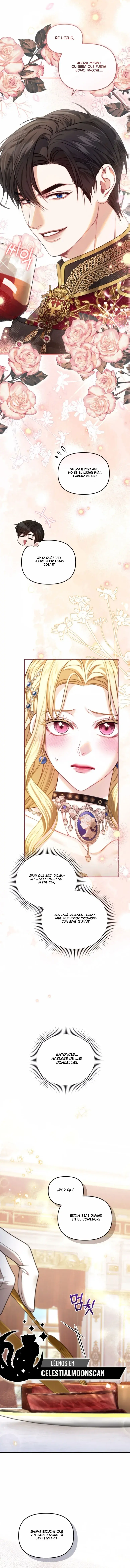 Aunque Fuera una Emperatriz Sustituta, Tuve mi Primera Noche Capitulo 5 página 26