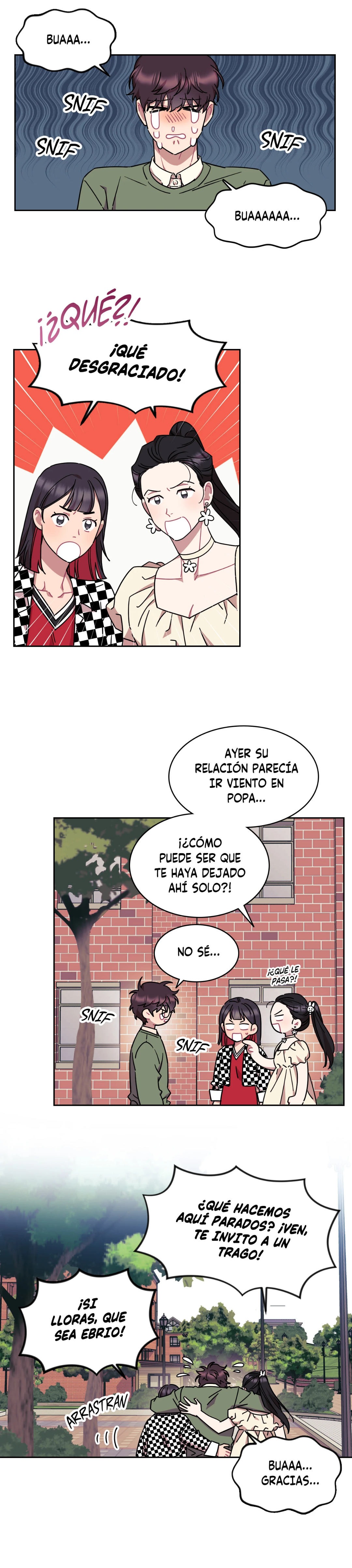 Aunque Fuera una Emperatriz Sustituta, Tuve mi Primera Noche Capitulo 5 página 3
