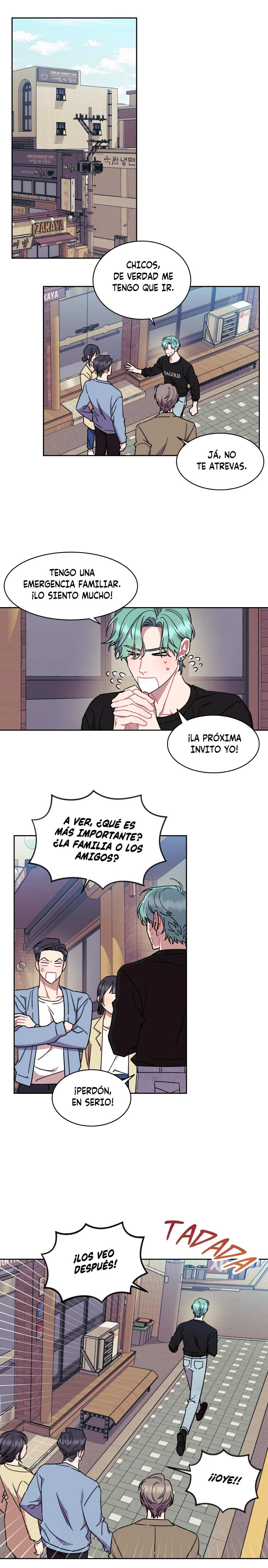 Aunque Fuera una Emperatriz Sustituta, Tuve mi Primera Noche Capitulo 5 página 5