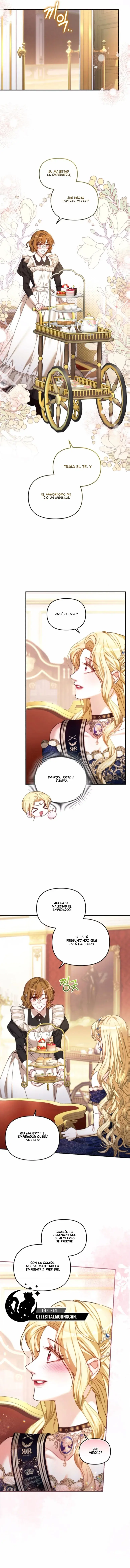 Aunque Fuera una Emperatriz Sustituta, Tuve mi Primera Noche Capitulo 5 página 8