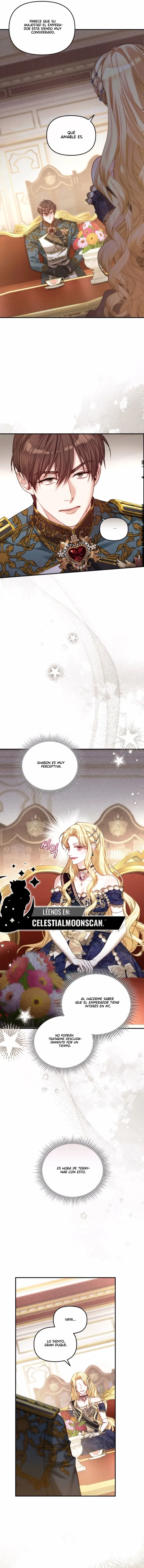 Aunque Fuera una Emperatriz Sustituta, Tuve mi Primera Noche Capitulo 5 página 10