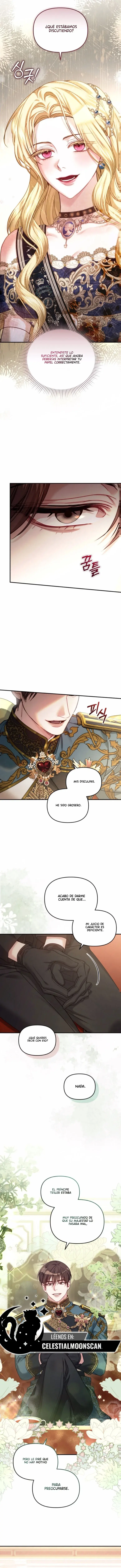 Aunque Fuera una Emperatriz Sustituta, Tuve mi Primera Noche Capitulo 5 página 12