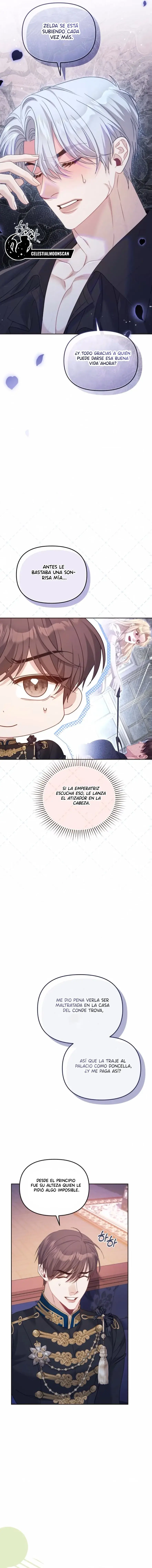 Aunque Fuera una Emperatriz Sustituta, Tuve mi Primera Noche Capitulo 50 página 4