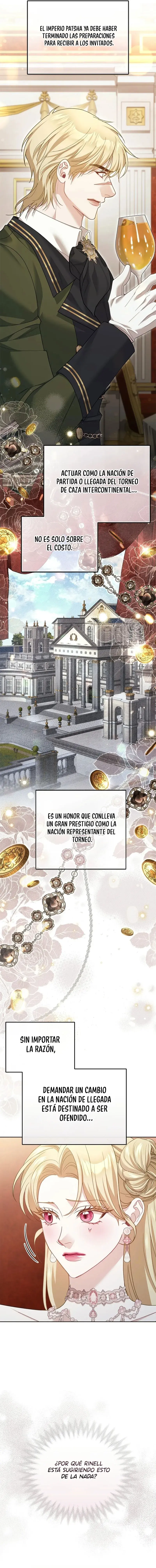 Aunque Fuera una Emperatriz Sustituta, Tuve mi Primera Noche Capitulo 59 página 8