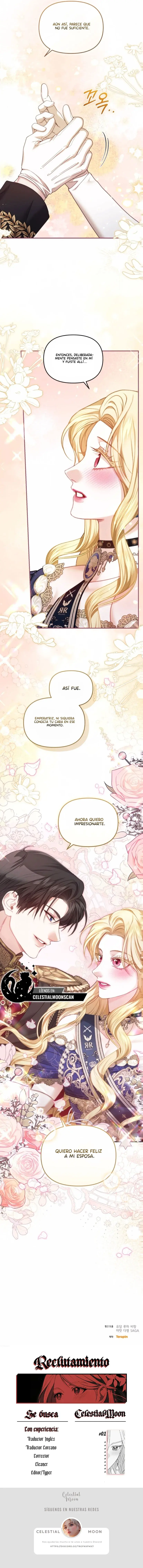Aunque Fuera una Emperatriz Sustituta, Tuve mi Primera Noche Capitulo 6 página 17