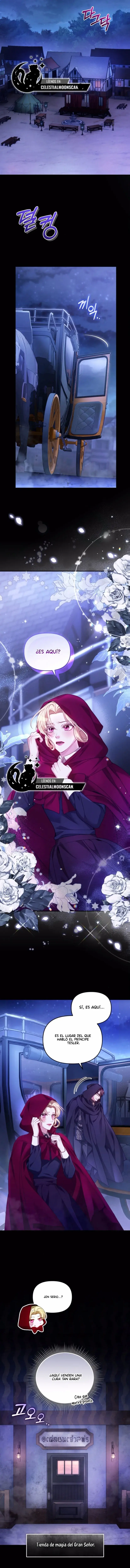 Aunque Fuera una Emperatriz Sustituta, Tuve mi Primera Noche Capitulo 6 página 2
