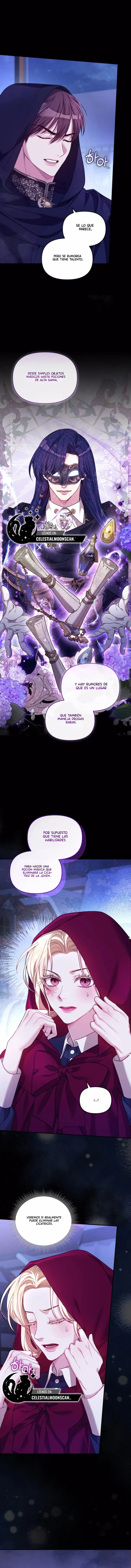Aunque Fuera una Emperatriz Sustituta, Tuve mi Primera Noche Capitulo 6 página 3
