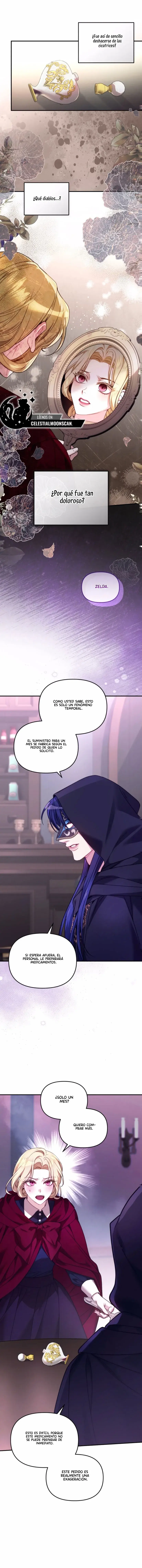 Aunque Fuera una Emperatriz Sustituta, Tuve mi Primera Noche Capitulo 6 página 8