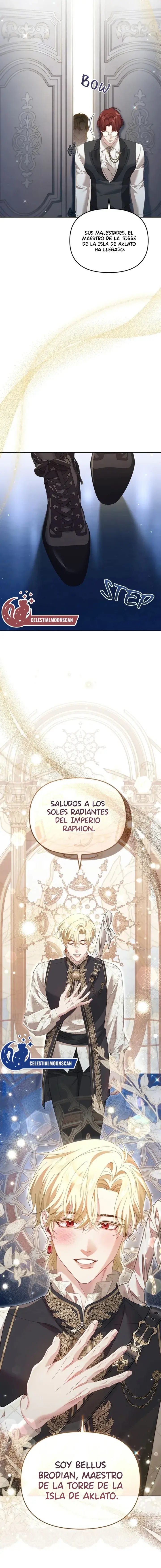 Aunque Fuera una Emperatriz Sustituta, Tuve mi Primera Noche Capitulo 68 página 17