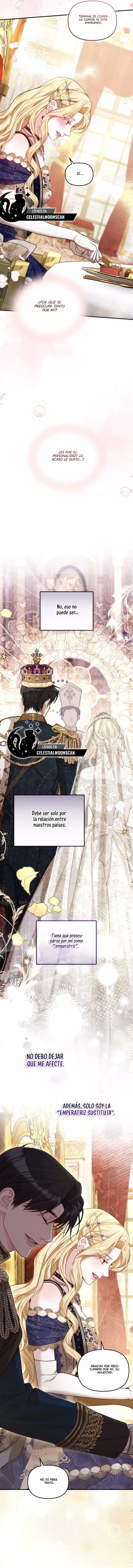 Aunque Fuera una Emperatriz Sustituta, Tuve mi Primera Noche Capitulo 7 página 2