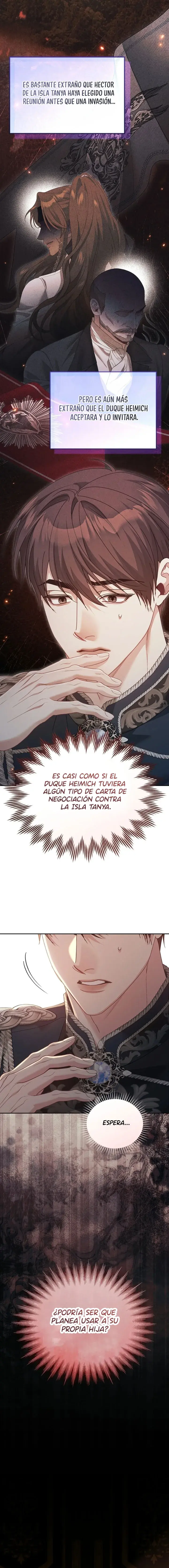 Aunque Fuera una Emperatriz Sustituta, Tuve mi Primera Noche Capitulo 70 página 10