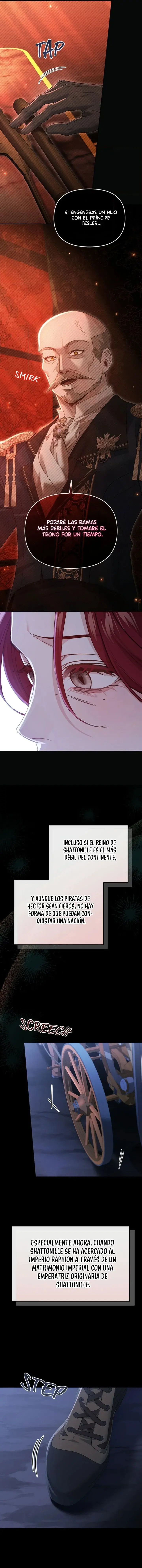 Aunque Fuera una Emperatriz Sustituta, Tuve mi Primera Noche Capitulo 70 página 16