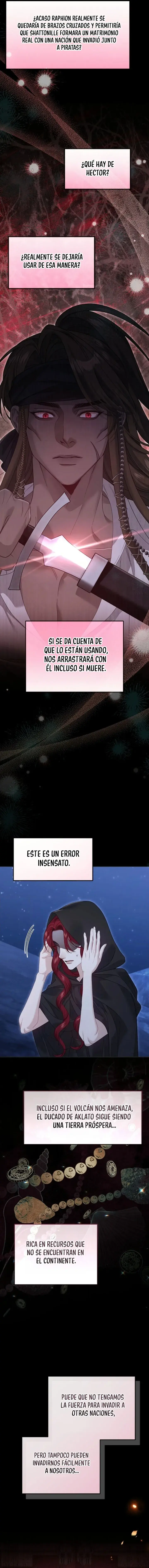 Aunque Fuera una Emperatriz Sustituta, Tuve mi Primera Noche Capitulo 70 página 17