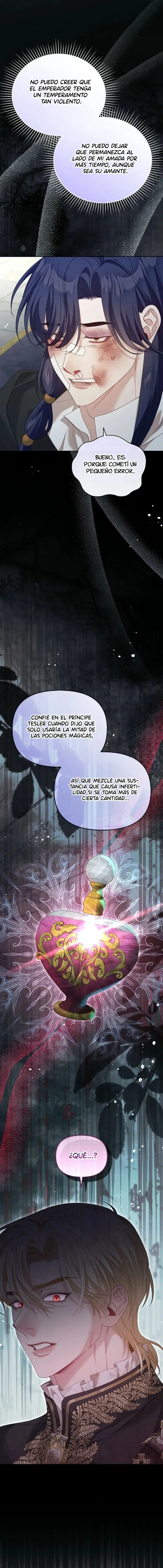 Aunque Fuera una Emperatriz Sustituta, Tuve mi Primera Noche Capitulo 70 página 3