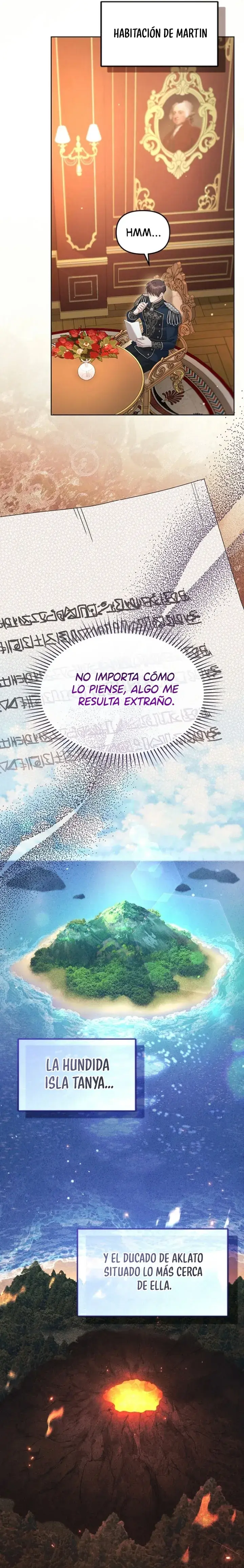 Aunque Fuera una Emperatriz Sustituta, Tuve mi Primera Noche Capitulo 70 página 9