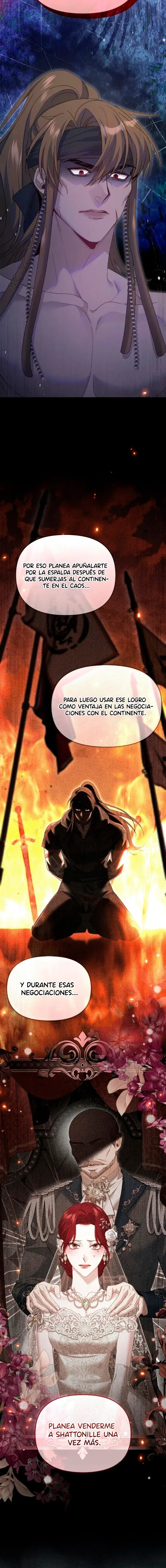 Aunque Fuera una Emperatriz Sustituta, Tuve mi Primera Noche Capitulo 72 página 13