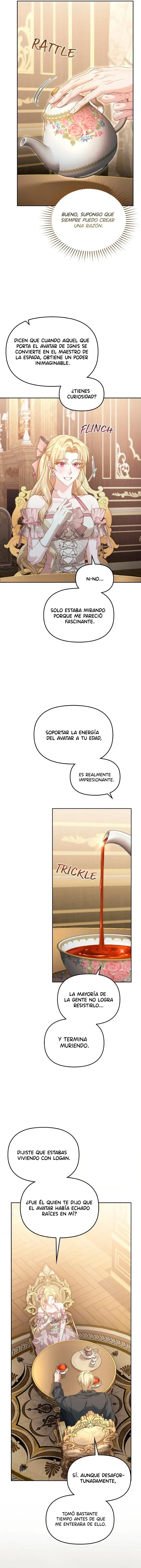 Aunque Fuera una Emperatriz Sustituta, Tuve mi Primera Noche Capitulo 72 página 3