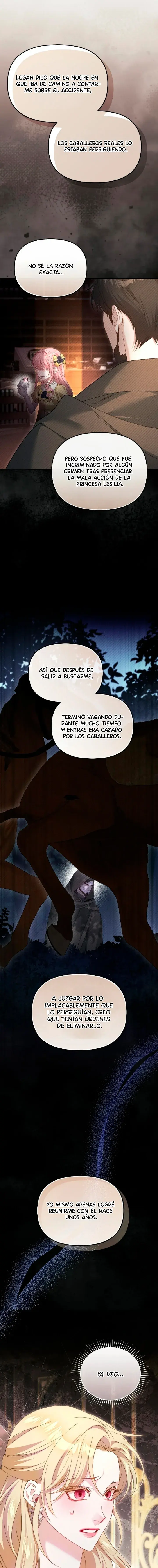 Aunque Fuera una Emperatriz Sustituta, Tuve mi Primera Noche Capitulo 72 página 4