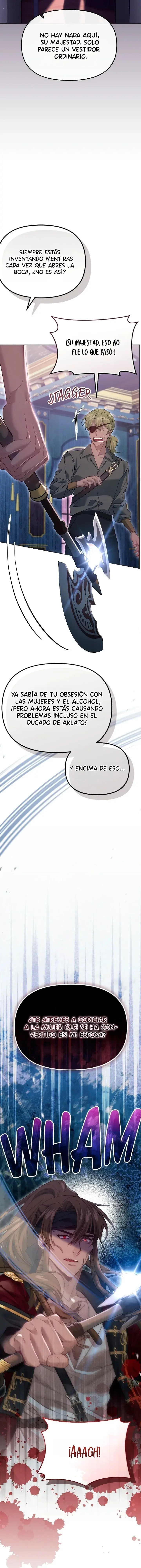 Aunque Fuera una Emperatriz Sustituta, Tuve mi Primera Noche Capitulo 74 página 17