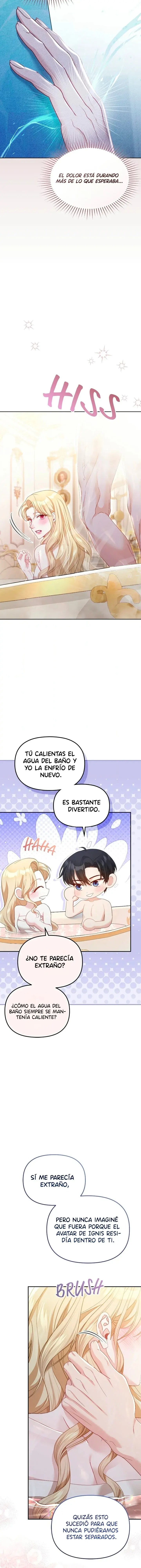 Aunque Fuera una Emperatriz Sustituta, Tuve mi Primera Noche Capitulo 74 página 9
