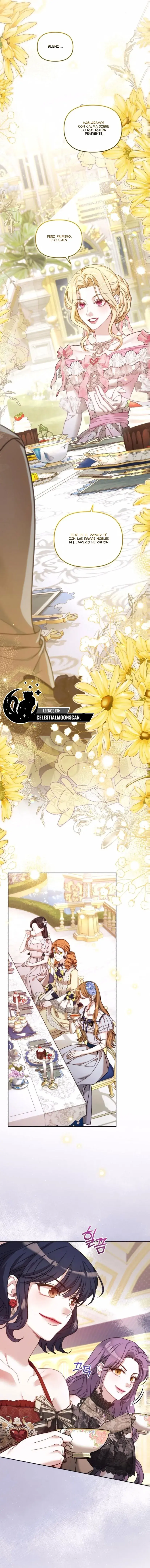 Aunque Fuera una Emperatriz Sustituta, Tuve mi Primera Noche Capitulo 8 página 10