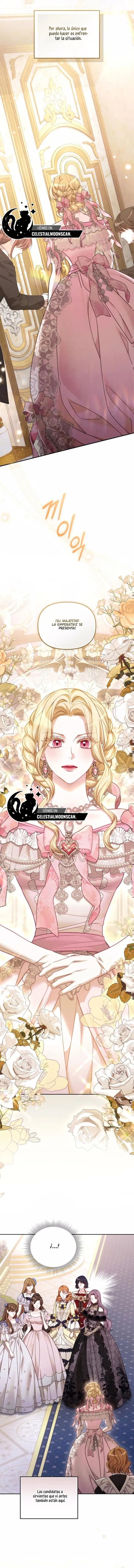 Aunque Fuera una Emperatriz Sustituta, Tuve mi Primera Noche Capitulo 8 página 5