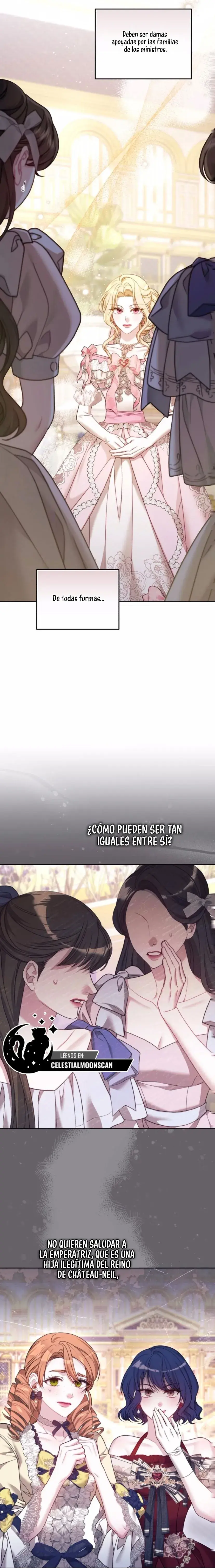 Aunque Fuera una Emperatriz Sustituta, Tuve mi Primera Noche Capitulo 8 página 6
