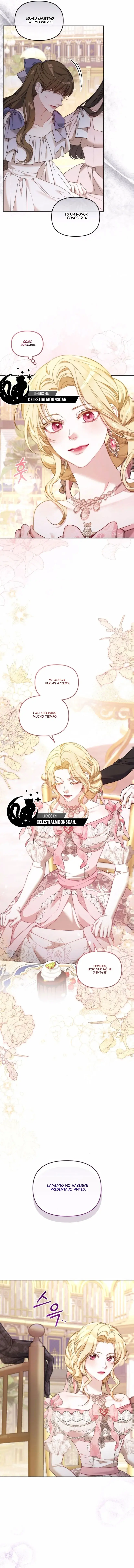 Aunque Fuera una Emperatriz Sustituta, Tuve mi Primera Noche Capitulo 8 página 8