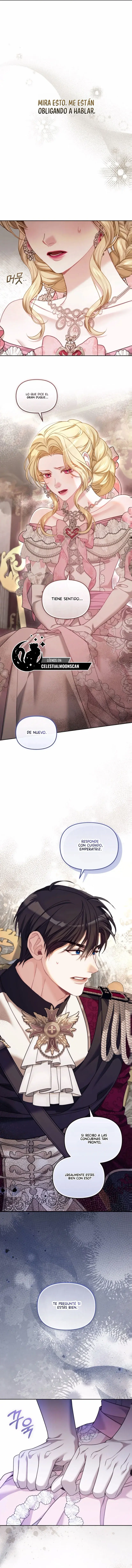 Aunque Fuera una Emperatriz Sustituta, Tuve mi Primera Noche Capitulo 9 página 15