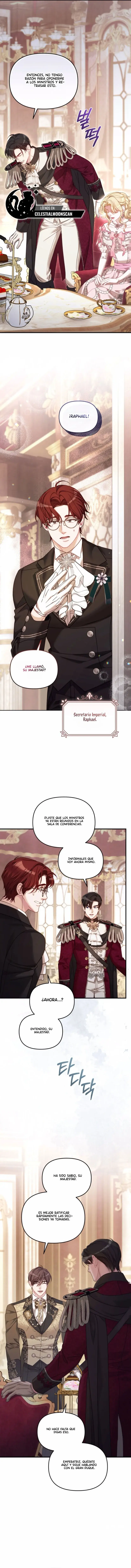 Aunque Fuera una Emperatriz Sustituta, Tuve mi Primera Noche Capitulo 9 página 17