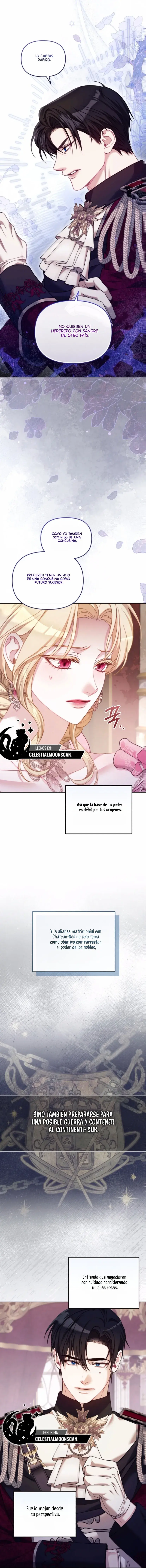 Aunque Fuera una Emperatriz Sustituta, Tuve mi Primera Noche Capitulo 9 página 5
