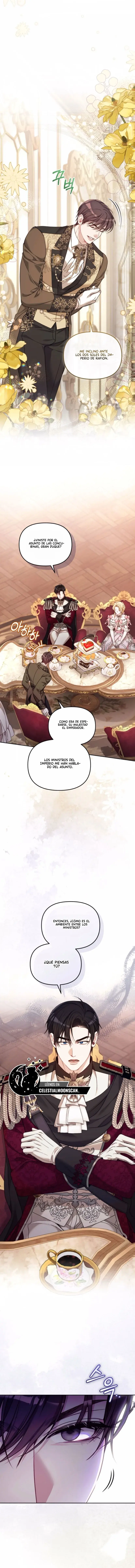 Aunque Fuera una Emperatriz Sustituta, Tuve mi Primera Noche Capitulo 9 página 8