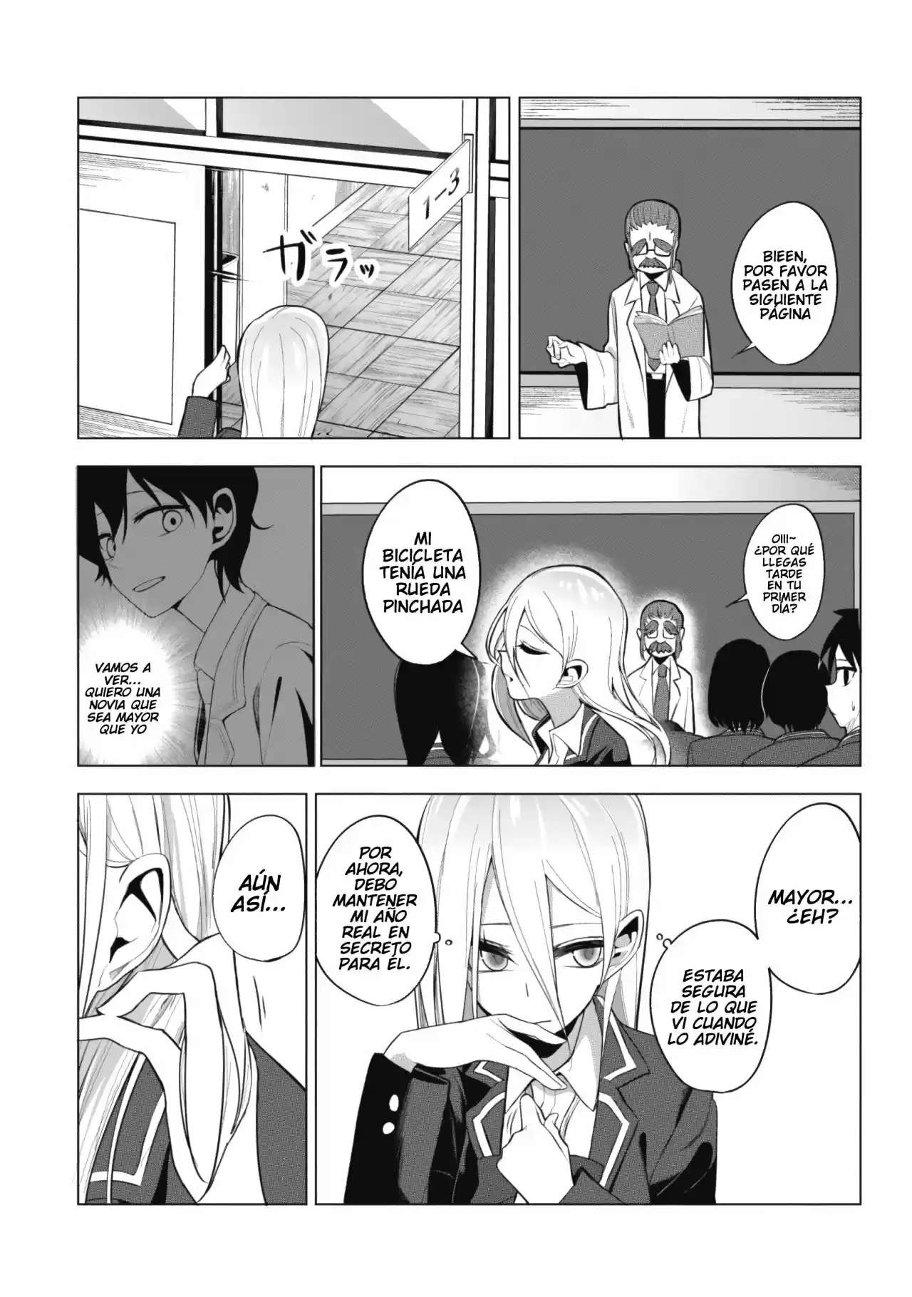 Mizuki-senpai es una adivinadora de amor Capitulo 1 página 11