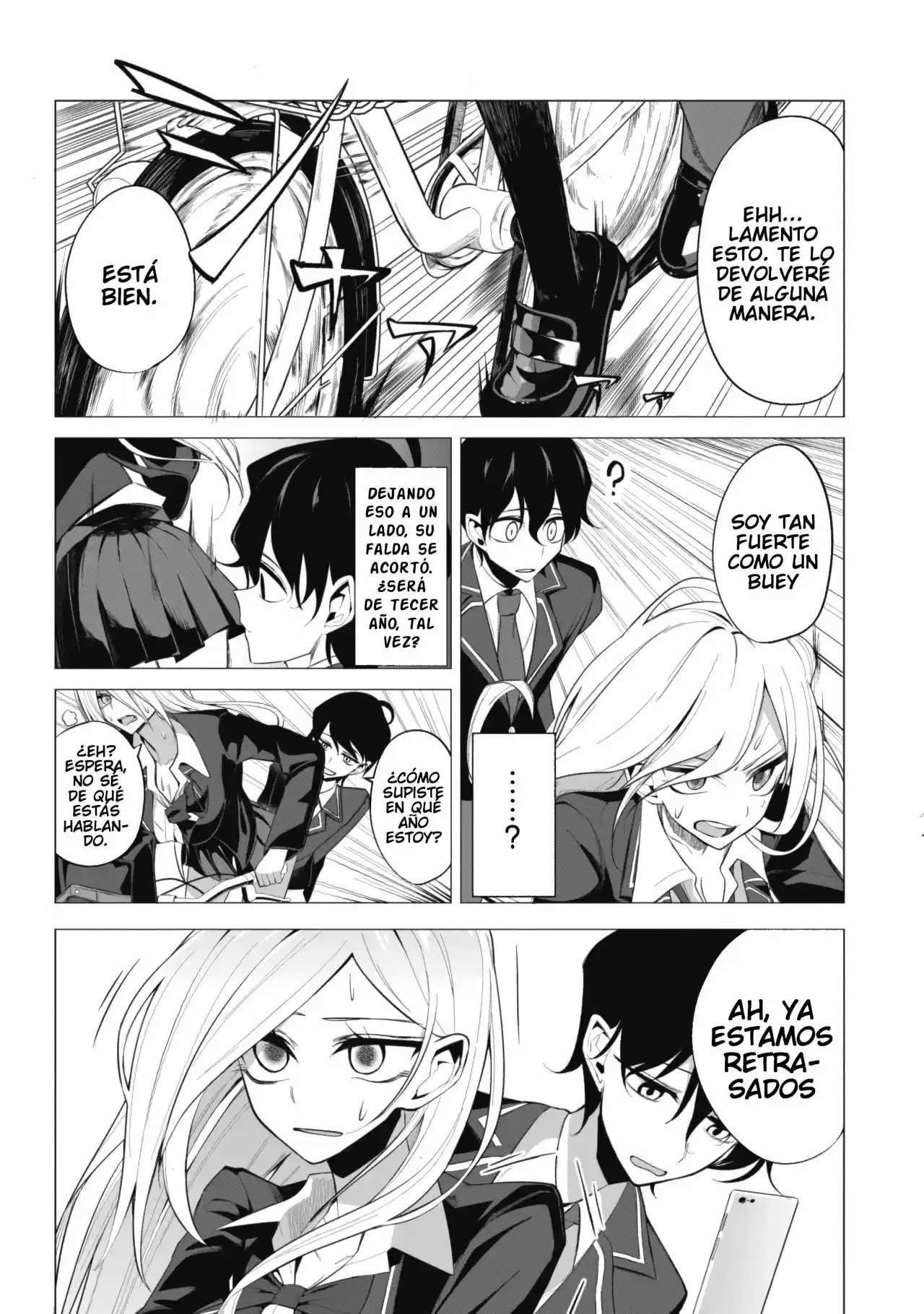 Mizuki-senpai es una adivinadora de amor Capitulo 1 página 4