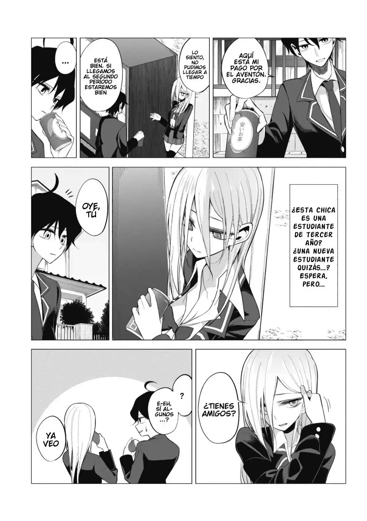 Mizuki-senpai es una adivinadora de amor Capitulo 1 página 5