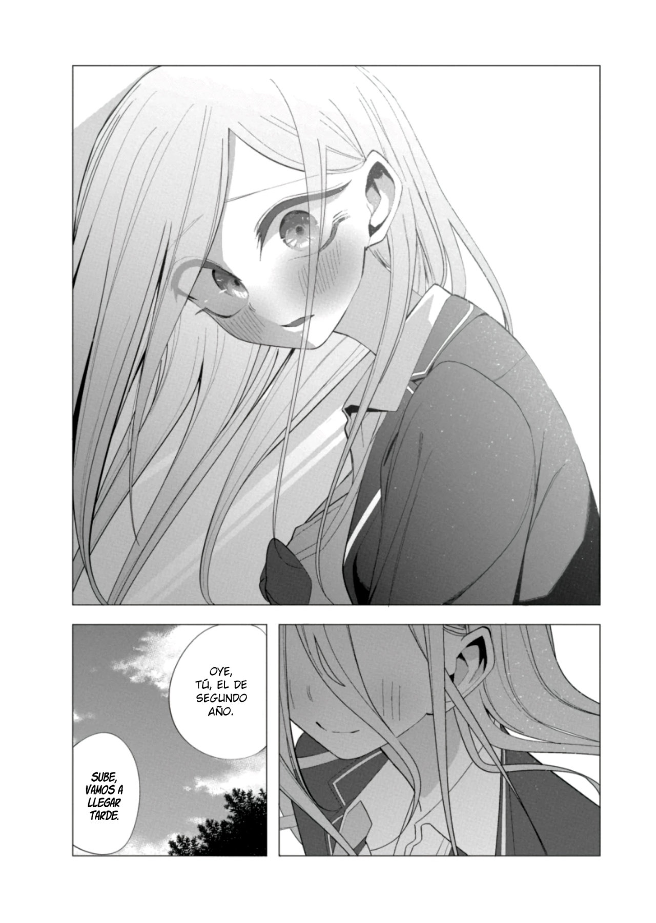 Mizuki-senpai es una adivinadora de amor Capitulo 10.5 página 10