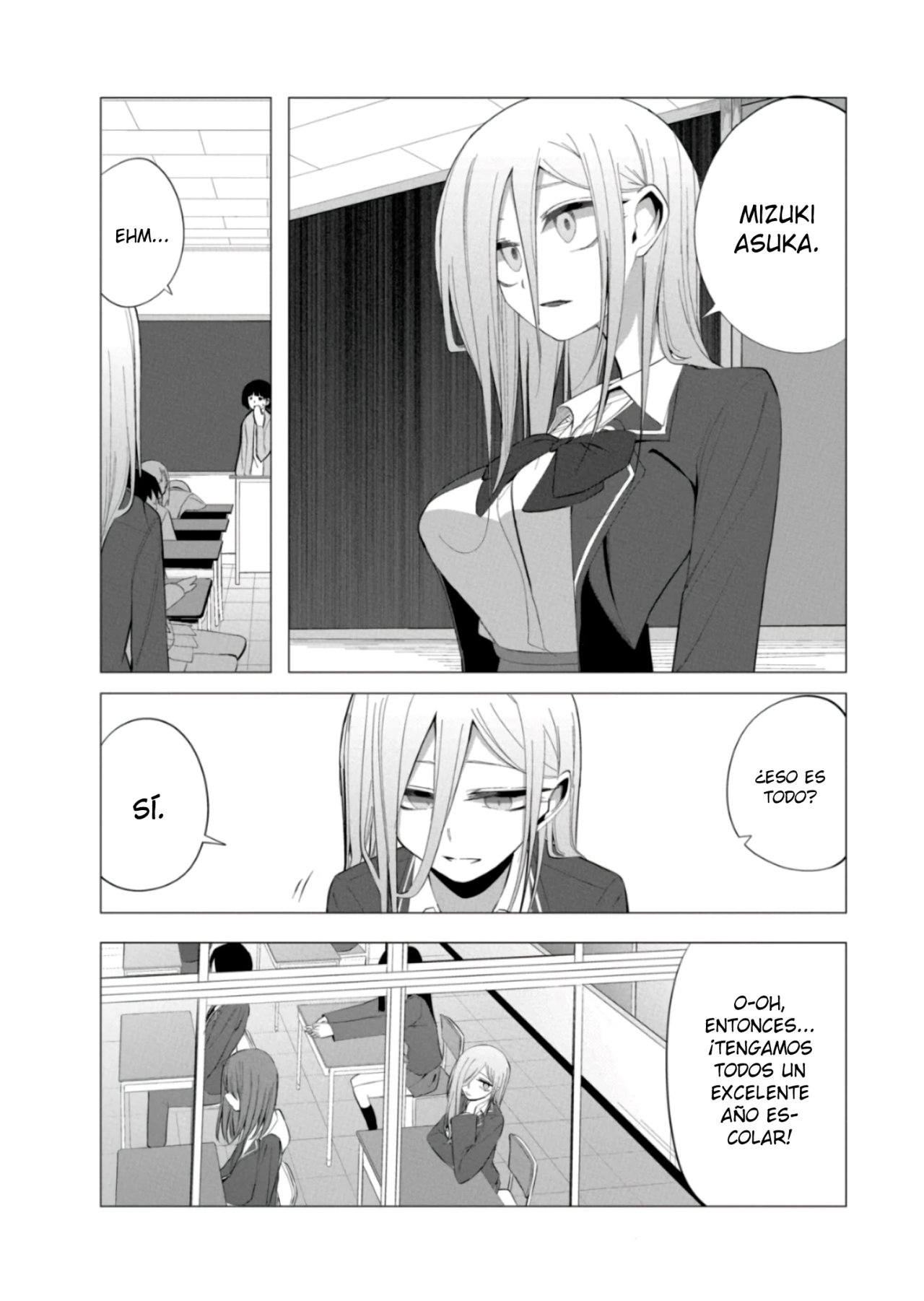 Mizuki-senpai es una adivinadora de amor Capitulo 10.5 página 4