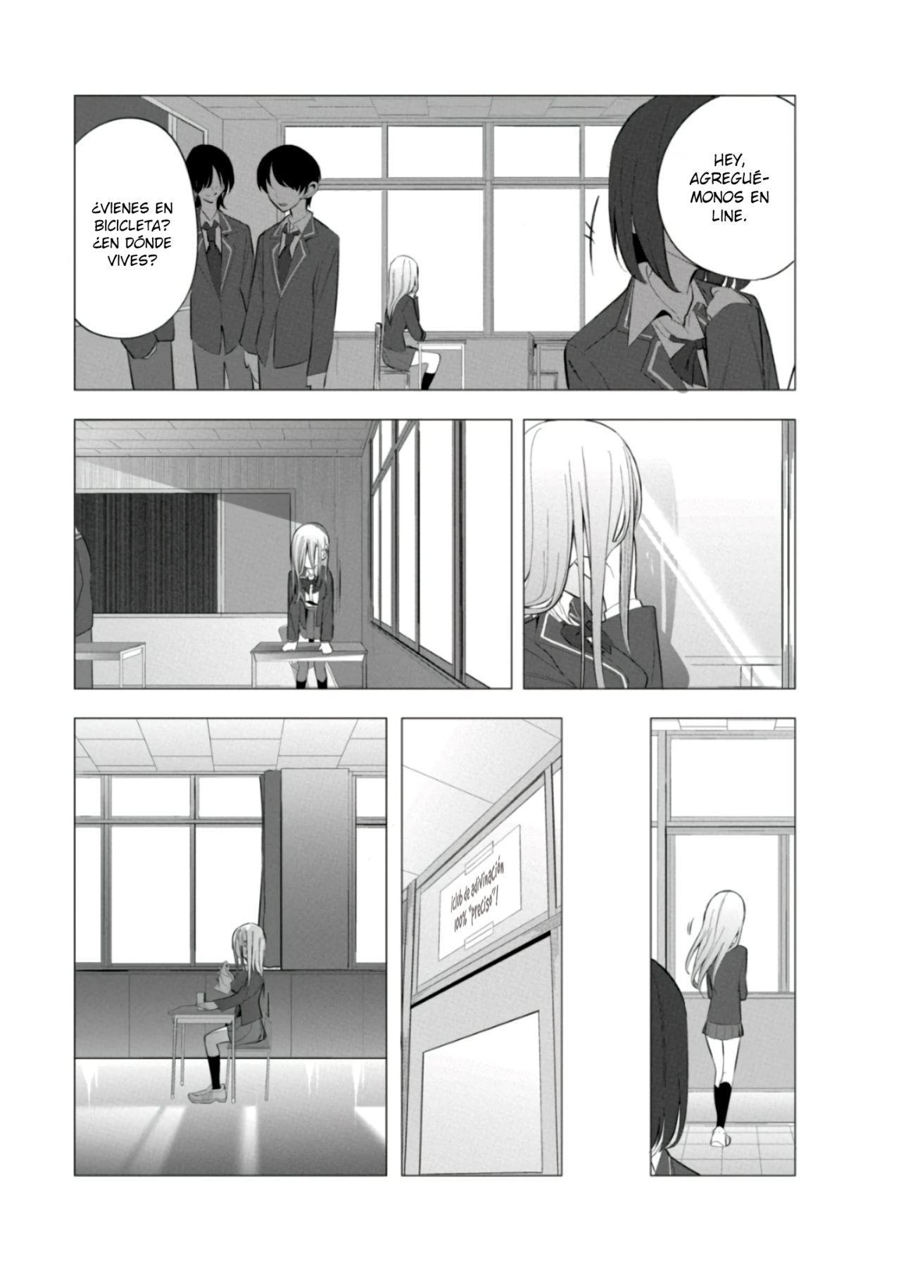 Mizuki-senpai es una adivinadora de amor Capitulo 10.5 página 5