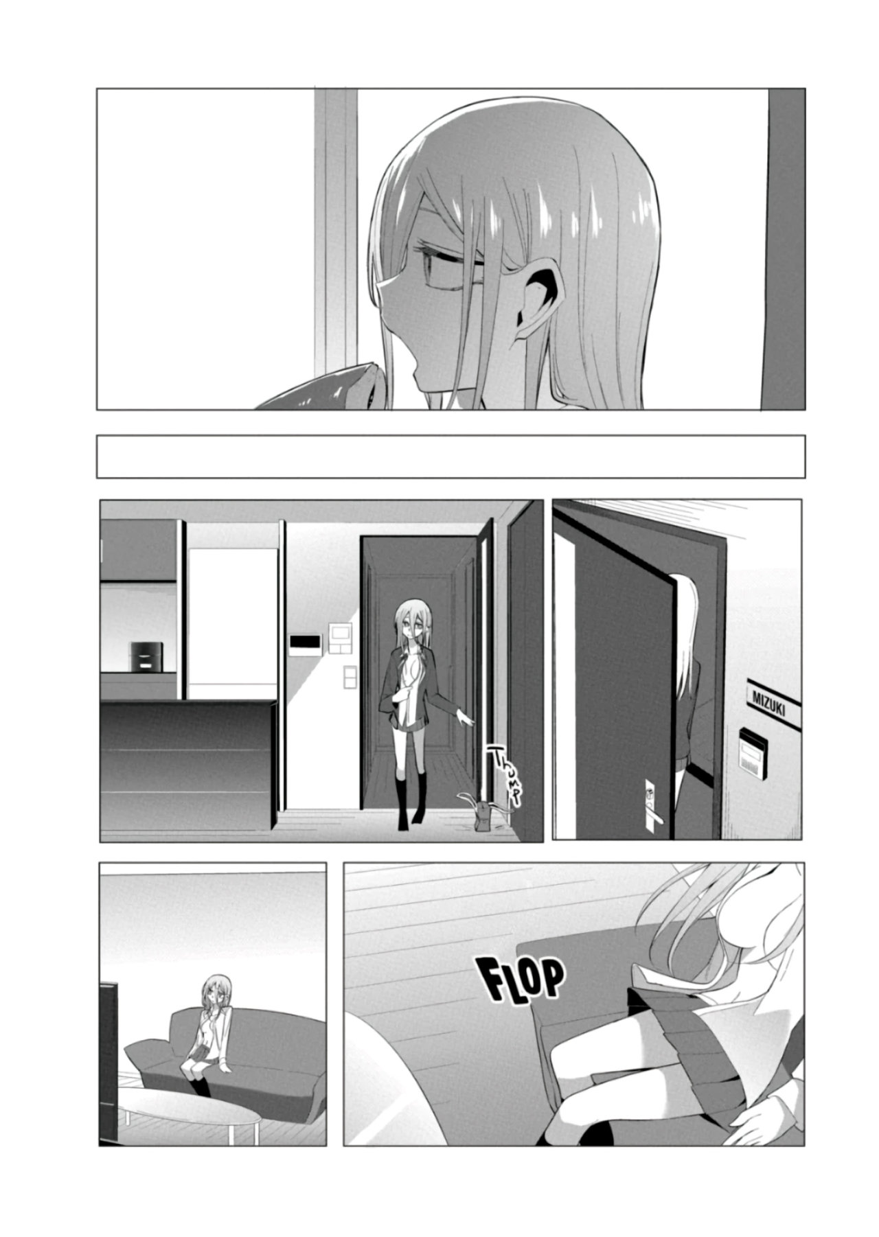 Mizuki-senpai es una adivinadora de amor Capitulo 10.5 página 6