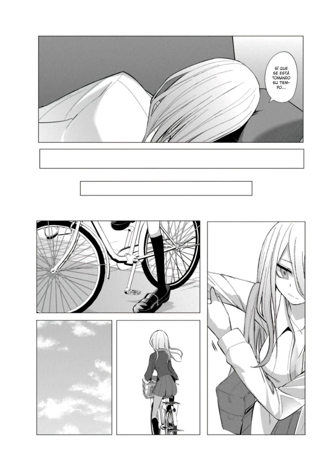 Mizuki-senpai es una adivinadora de amor Capitulo 10.5 página 8