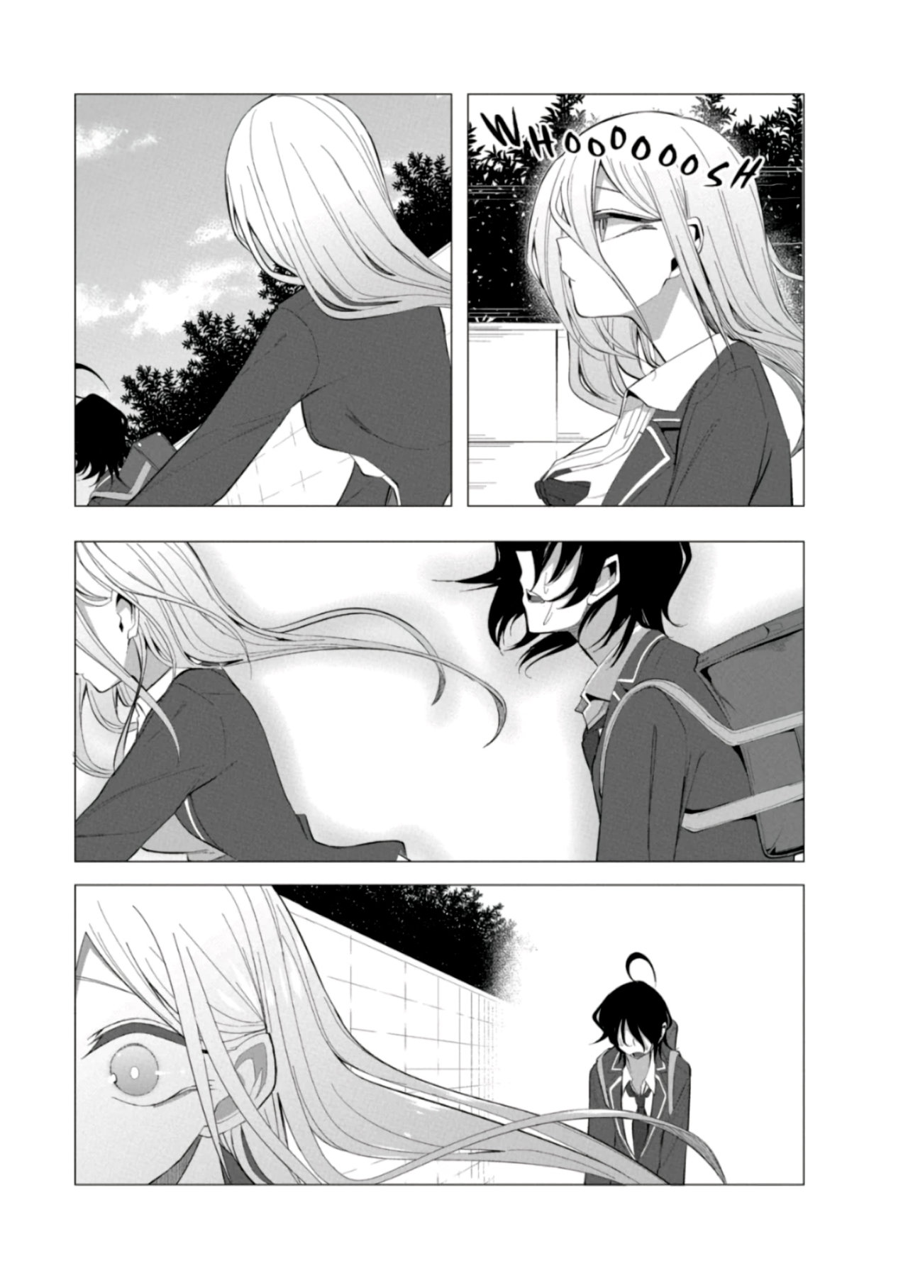 Mizuki-senpai es una adivinadora de amor Capitulo 10.5 página 9