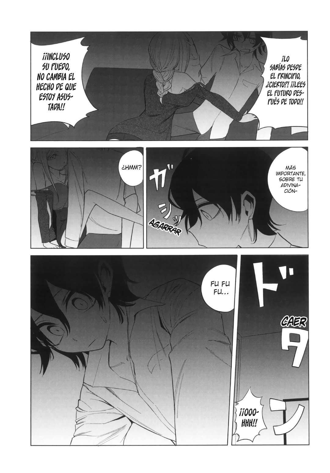 Mizuki-senpai es una adivinadora de amor Capitulo 10 página 11