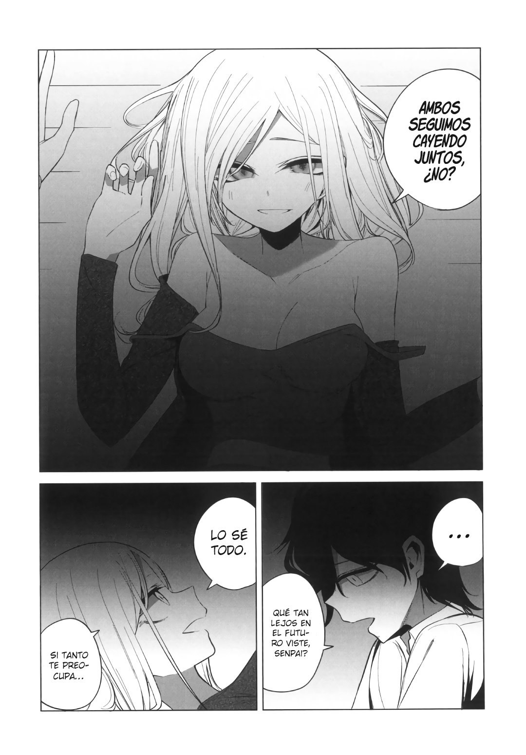 Mizuki-senpai es una adivinadora de amor Capitulo 10 página 12