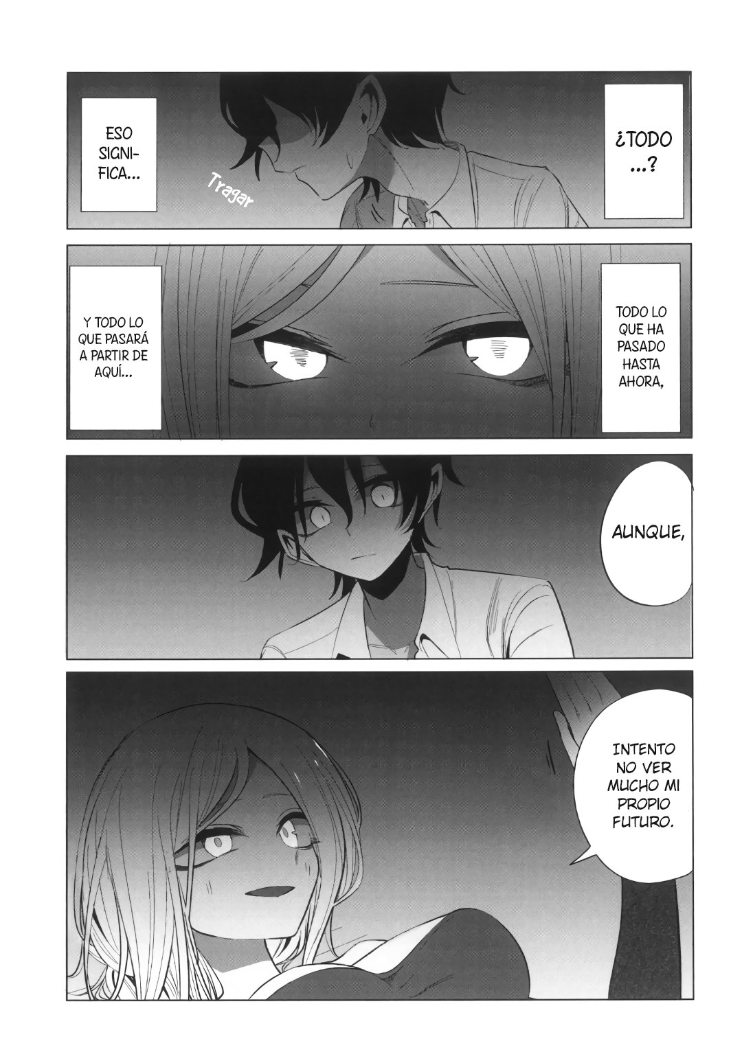 Mizuki-senpai es una adivinadora de amor Capitulo 10 página 13