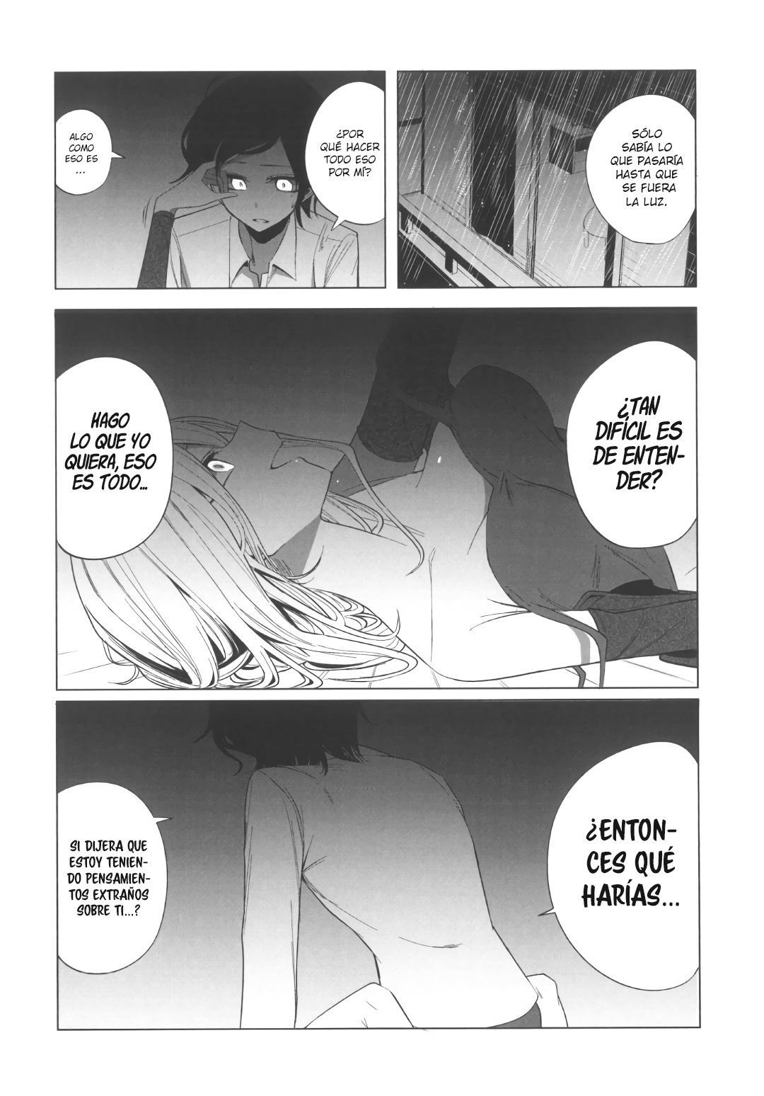 Mizuki-senpai es una adivinadora de amor Capitulo 10 página 14
