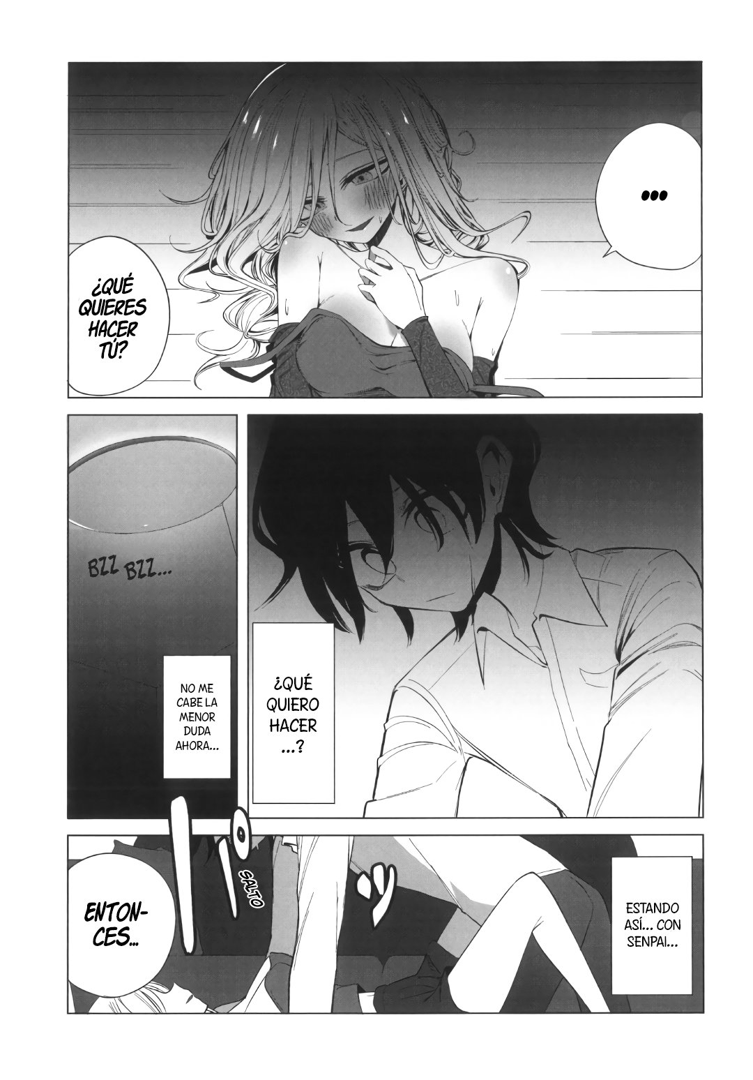 Mizuki-senpai es una adivinadora de amor Capitulo 10 página 15