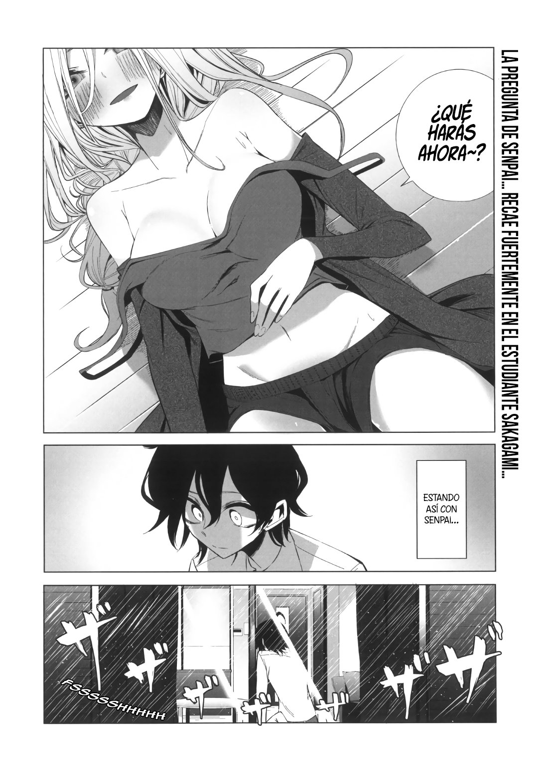 Mizuki-senpai es una adivinadora de amor Capitulo 10 página 16